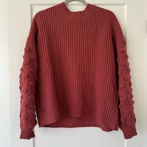 &merci Dusty Pink Sweater